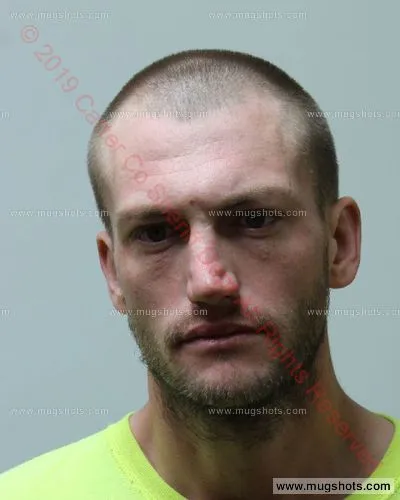 Booking photo of Steven Michael Church, Carter County, Mar 22, 2019