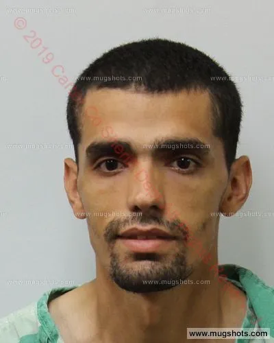 Booking photo of Jeffrey Burchfield, Carter County, May 30, 2019