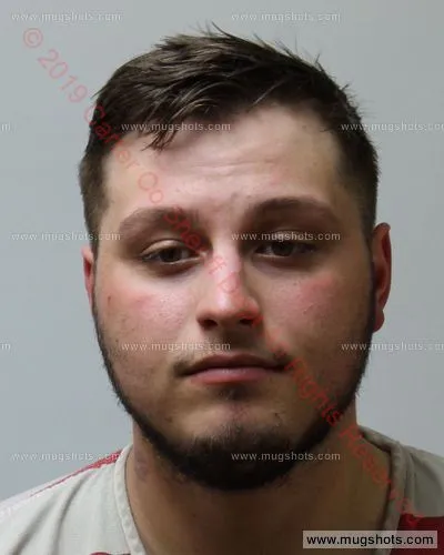 Booking photo of Dylan Austin Patterson, Carter County, Apr 13, 2019