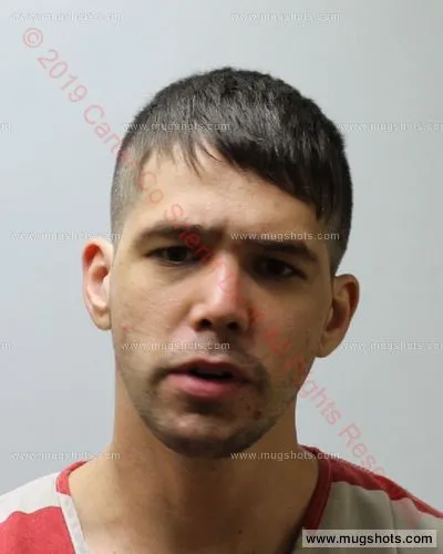 Booking photo of Jeffery Hammonds, Carter County, Sep 28, 2019