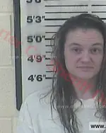 Booking photo of Crystal Alanna Dugger, Carter County, Feb 27, 2018