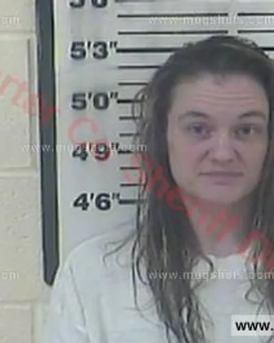 Booking photo of Crystal Alanna Dugger, Carter County, Feb 27, 2018