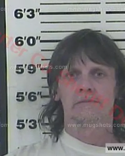 Booking photo of Wade Evan Hampton, Carter County, Mar 30, 2017