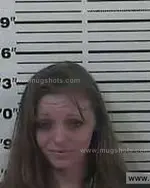 Booking photo of Kimberly June Hilbert, Carter County, Jul 23, 2013