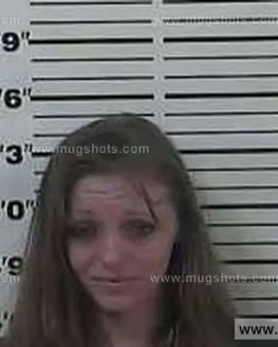 Booking photo of Kimberly Hilbert, Carter County, Jul 23, 2013