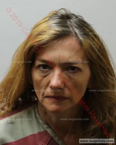 Booking photo of Tammie Elaine Birchfield, Carter County, Oct 29, 2019
