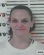 Booking photo of Tammie Elizabeth Blevins, Carter County, Jun 16, 2016