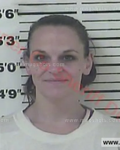 Booking photo of Tammie Blevins, Carter County, Jun 16, 2016