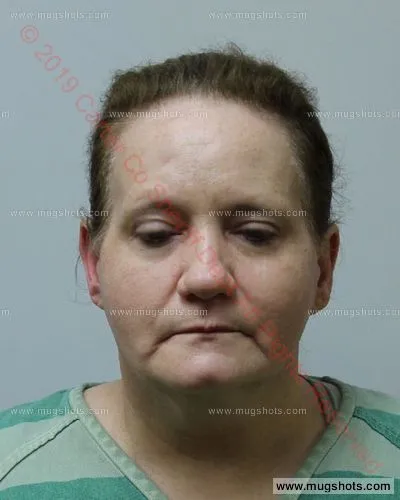 Booking photo of Melissa Ann Baumgardner, Carter County, Apr 21, 2019