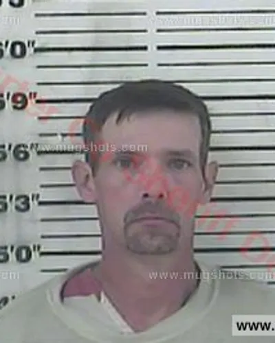 Booking photo of Coleman Barlow, Carter County, May 18, 2018