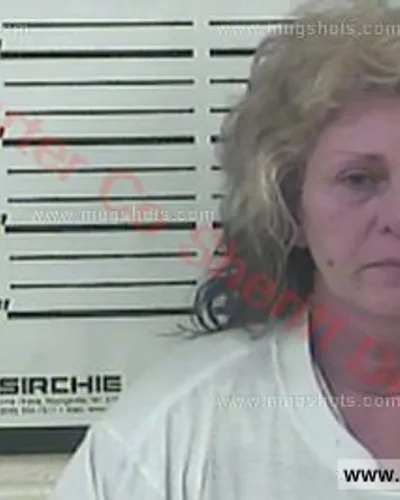 Booking photo of Melissa Sue Finney, Carter County, Oct 8, 2016