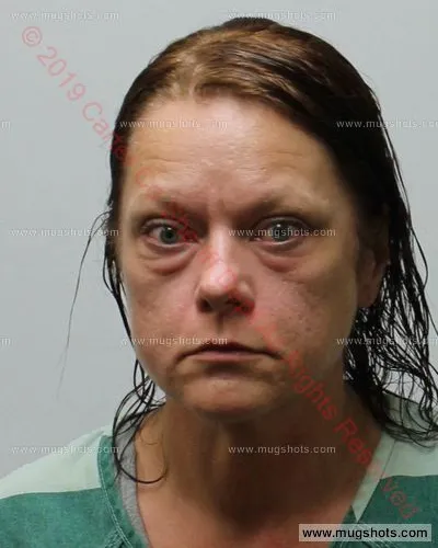 Booking photo of Misty Hicks, Carter County, Oct 31, 2019