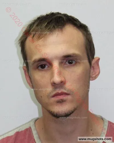 Booking photo of Dakota Sutton, Carter County, Jul 19, 2020