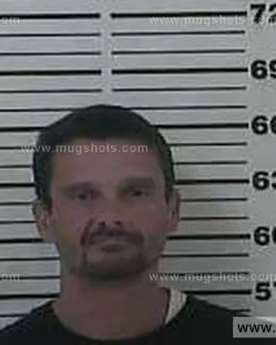 Booking photo of Sean Arnold, Carter County, Sep 5, 2013