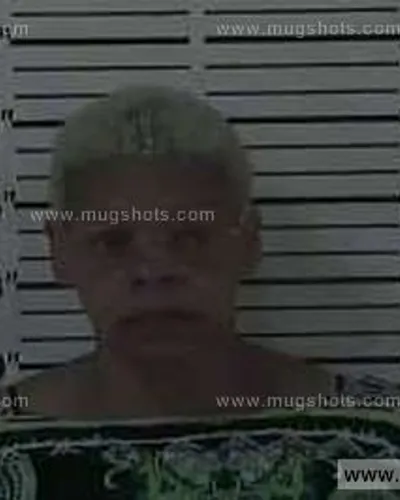 Booking photo of Vivian Norwood, Carter County, May 30, 2014