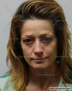 Booking photo of Tonya Marann Goulds, Carter County, May 3, 2019