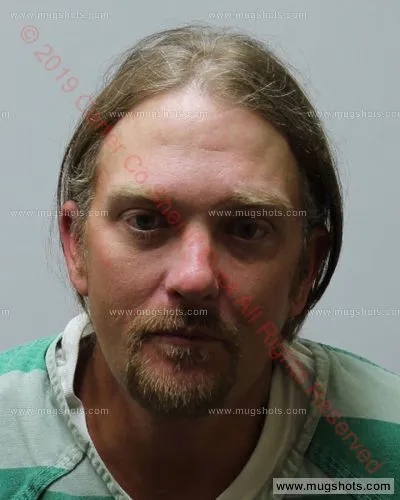 Booking photo of Ryan Charles Gray, Carter County, May 6, 2019