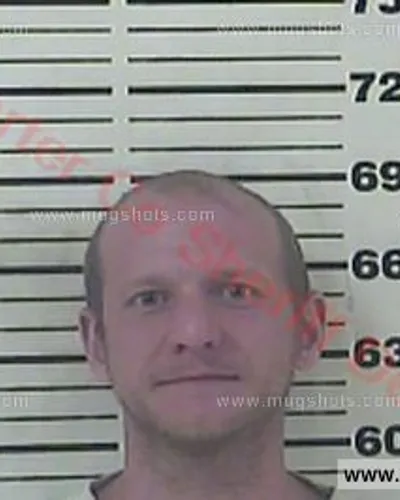 Booking photo of Alexander Nelson Leroy, Carter County, Jul 26, 2017