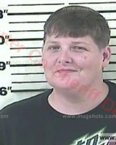 Booking photo of Selena Michelle Fenner, Carter County, Sep 2, 2015