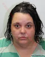 Booking photo of Sarah Renee Rodifer, Carter County, May 25, 2020