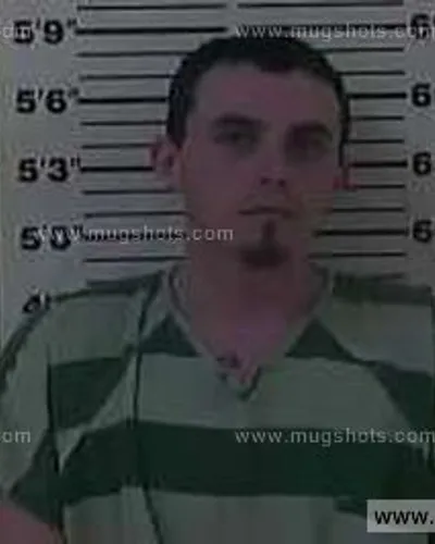 Booking photo of Randy Pritchard, Carter County, Feb 28, 2015