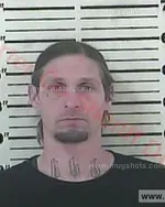 Booking photo of Rex Brandon Johnson, Carter County, Feb 14, 2016