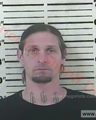 Booking photo of Rex Brandon Johnson, Carter County, Feb 14, 2016