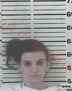 Booking photo of Heather Nicole Strong, Carter County, Feb 20, 2018