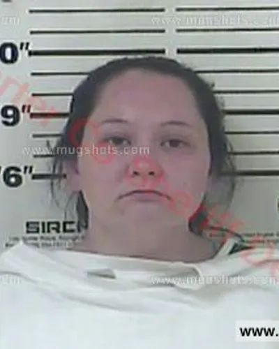 Booking photo of Richelle Renee Whaley, Carter County, Jul 19, 2017