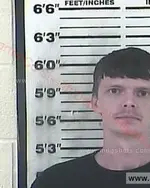 Booking photo of Andrew Michael Lamountain, Carter County, Nov 29, 2018