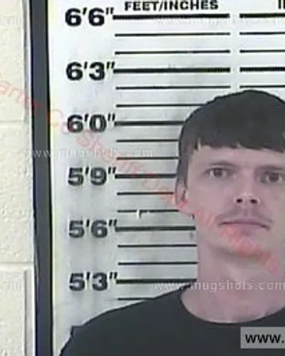 Booking photo of Andrew Michael Lamountain, Carter County, Nov 29, 2018