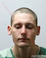 Booking photo of Jonathan Paul Berical, Carter County, Nov 10, 2019