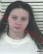 Booking photo of Markayla Elizabeth Rouse, Carter County, Jan 18, 2018