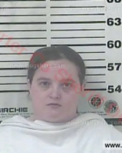 Booking photo of Kayla Hinkle, Carter County, Feb 23, 2018