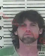 Booking photo of Benjamin Cole West, Carter County, May 5, 2017