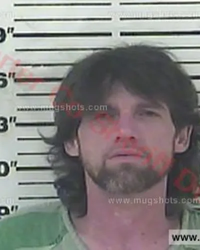 Booking photo of Benjamin Cole West, Carter County, May 5, 2017