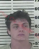 Booking photo of Nathan Lum Whitehead, Carter County, Jun 19, 2017