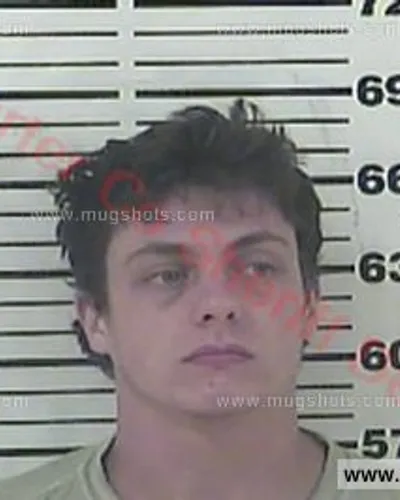 Booking photo of Nathan Lum Whitehead, Carter County, Jun 19, 2017