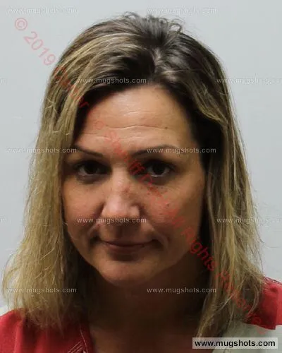Booking photo of Misty April Palmer, Carter County, Sep 28, 2019