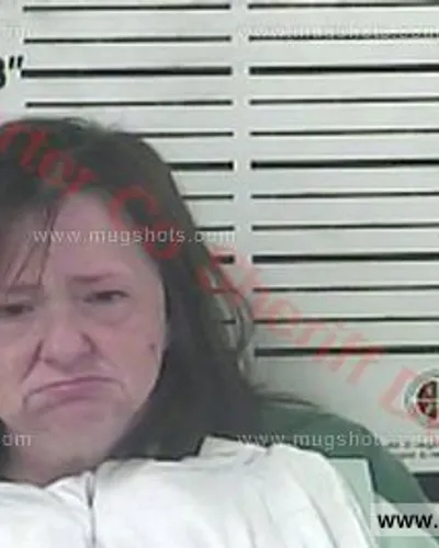 Booking photo of Hazel Cogdill, Carter County, Jan 5, 2018