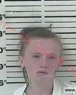 Booking photo of Alexandra Mollie Bryant, Carter County, Nov 1, 2017