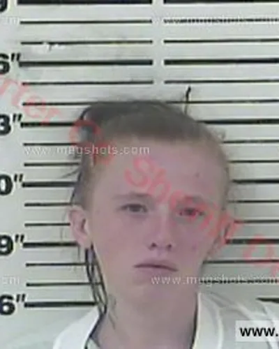 Booking photo of Alexandra Mollie Bryant, Carter County, Nov 1, 2017