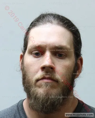 Booking photo of Stacey Kent Guinn, Carter County, Jan 4, 2019