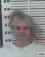 Booking photo of Lisa Diane Hatley, Carter County, Aug 25, 2016