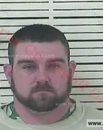 Booking photo of Edward William Harris, Carter County, May 5, 2017