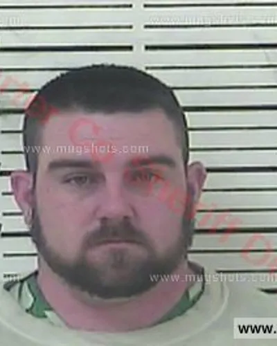 Booking photo of Edward William Harris, Carter County, May 5, 2017