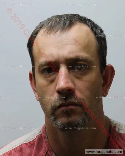 Booking photo of Thomas Ray Cox Jr., Carter County, Nov 1, 2019