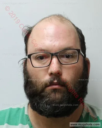 Booking photo of Justin Len Williams, Carter County, Sep 28, 2019