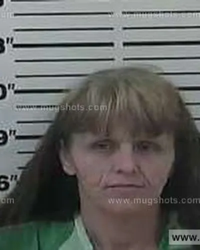 Booking photo of Lori Helmick, Carter County, Jan 27, 2014
