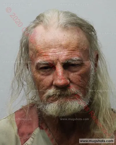 Booking photo of Nathanial Collins, Carter County, Feb 22, 2020